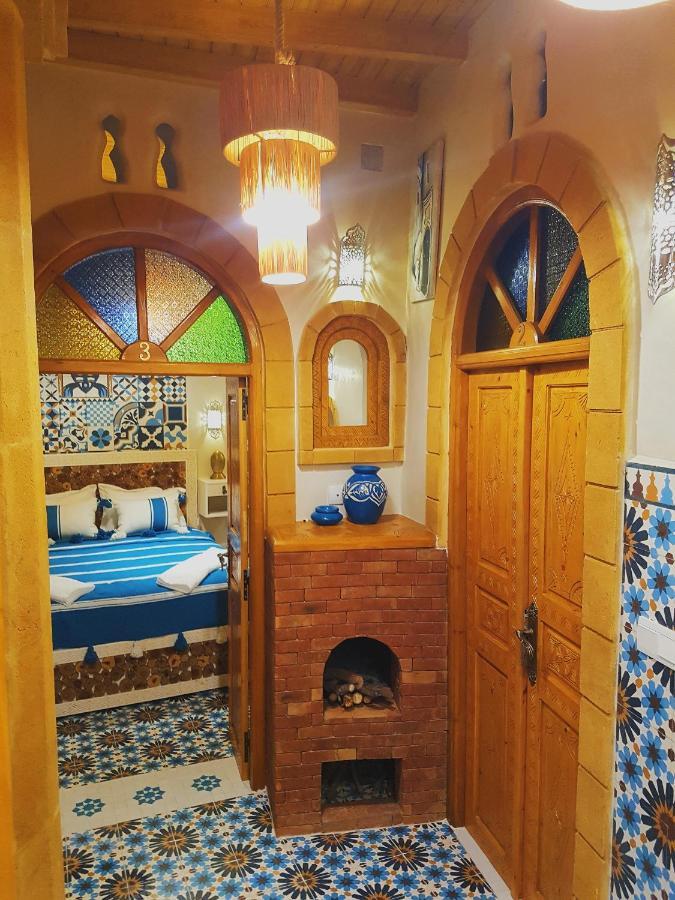 Riad Milal Hotel เอสเซาอิรา ภายนอก รูปภาพ