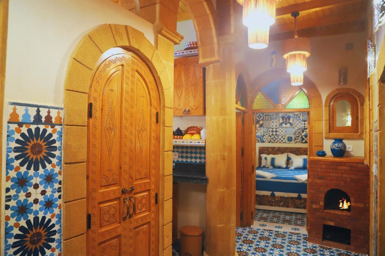 Riad Milal Hotel เอสเซาอิรา ภายนอก รูปภาพ