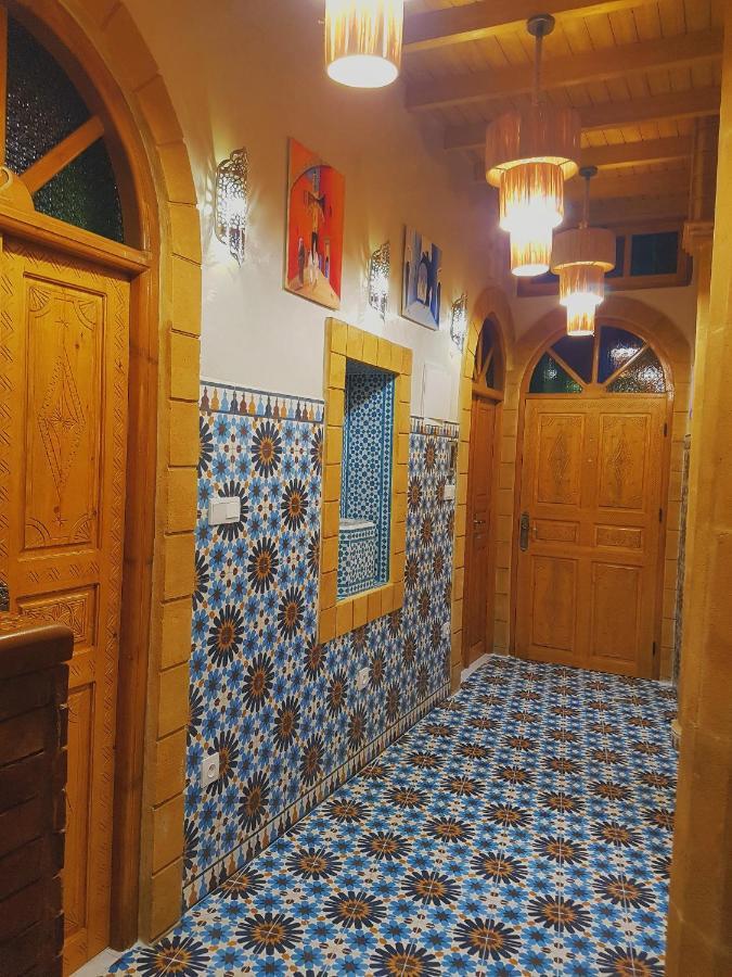 Riad Milal Hotel เอสเซาอิรา ภายนอก รูปภาพ
