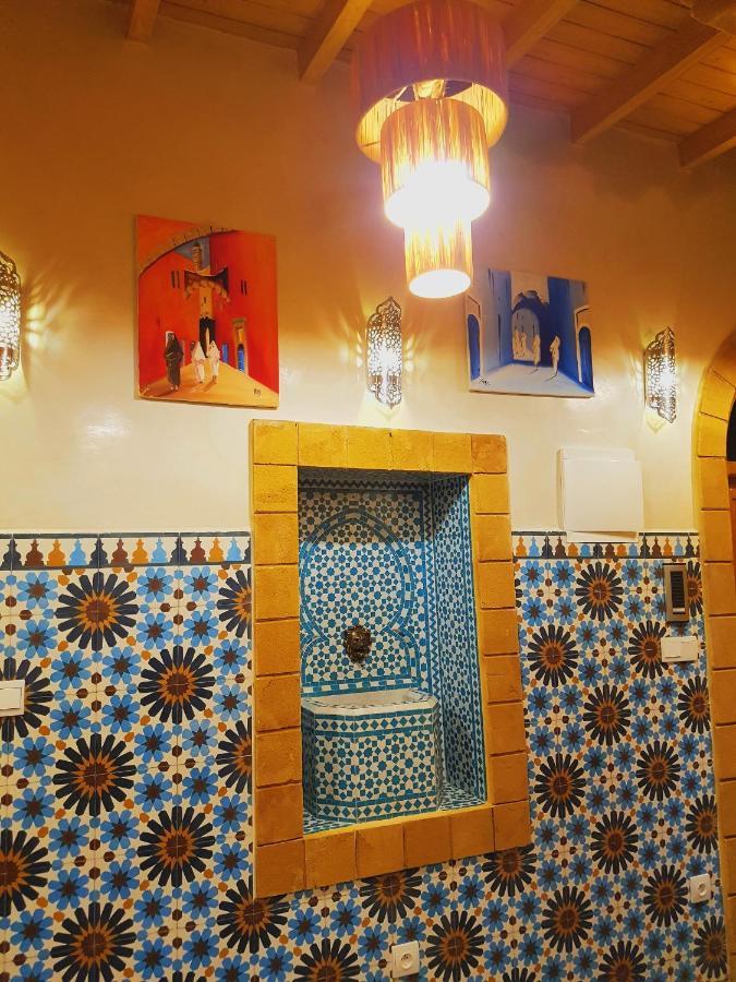 Riad Milal Hotel เอสเซาอิรา ภายนอก รูปภาพ