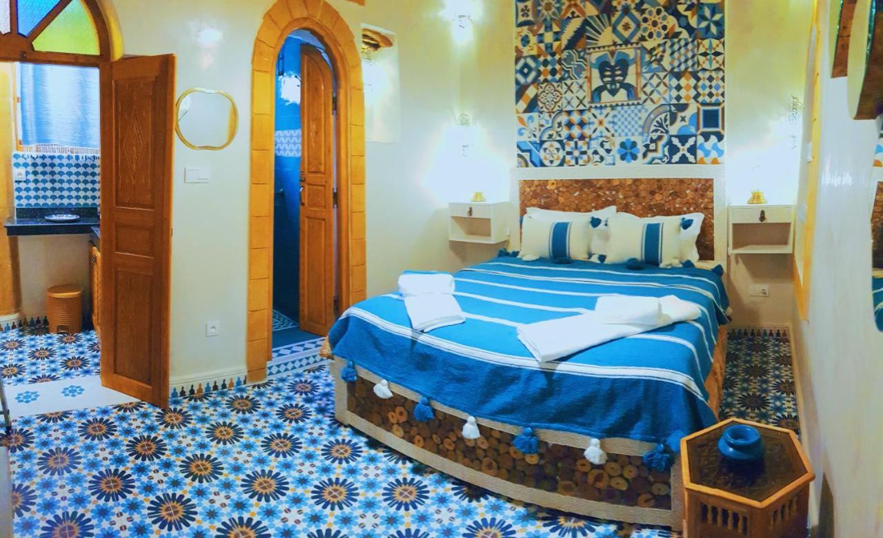 Riad Milal Hotel เอสเซาอิรา ภายนอก รูปภาพ