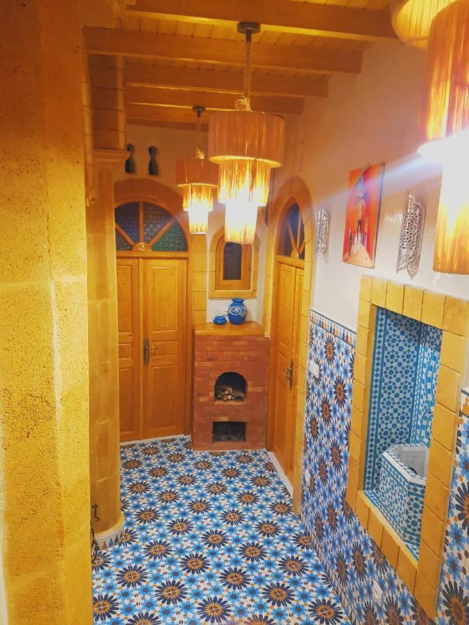 Riad Milal Hotel เอสเซาอิรา ภายนอก รูปภาพ