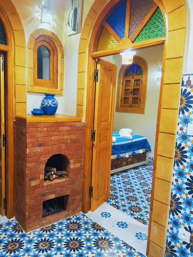 Riad Milal Hotel เอสเซาอิรา ภายนอก รูปภาพ